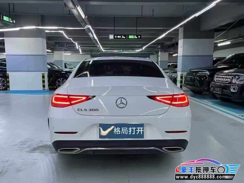 23年奔驰CLS轿车抵押车出售
