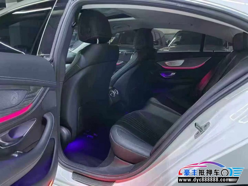 23年奔驰CLS轿车抵押车出售