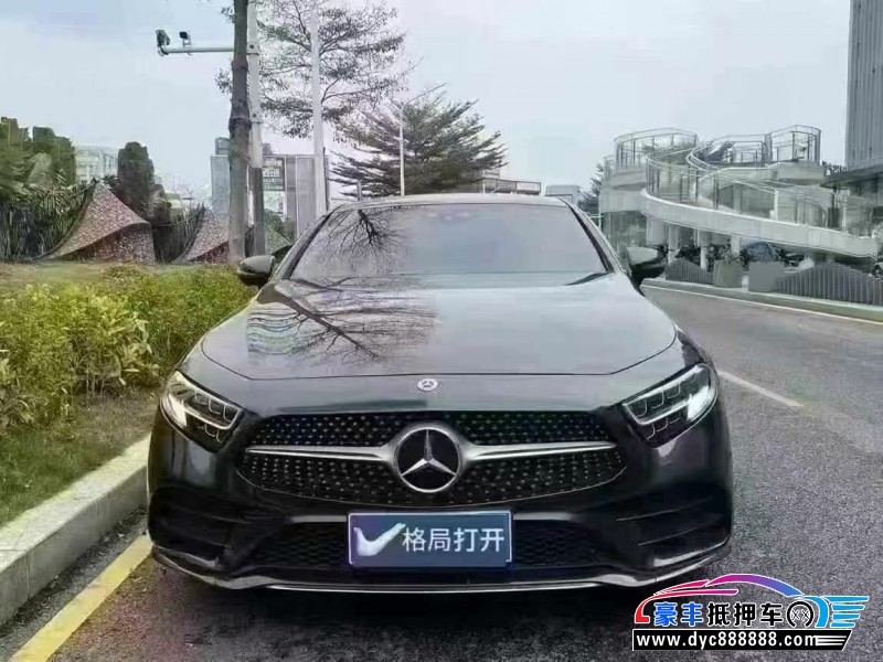 19年奔驰CLS轿车抵押车出售