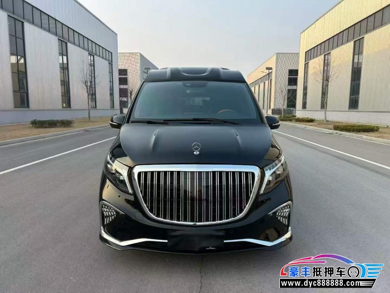 抵押车出售24年奔驰V轿车