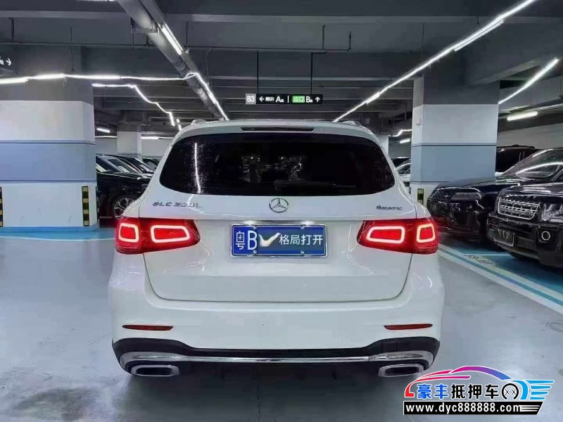 21年奔驰GLC轿车抵押车出售