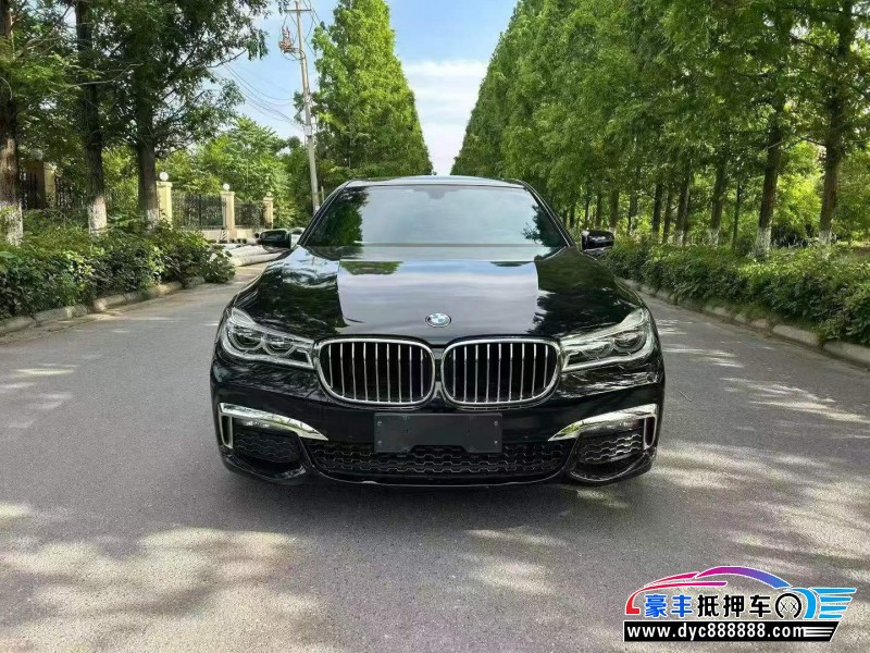 19年宝马7系轿车抵押车出售