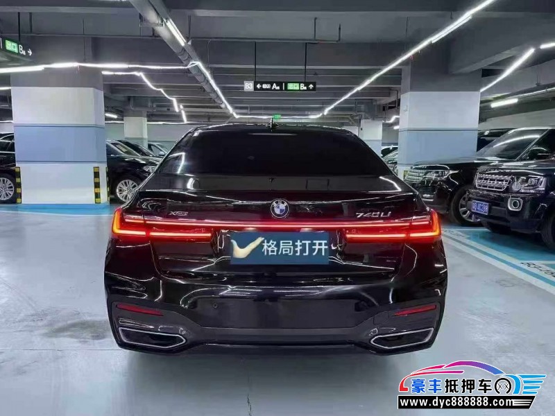 21年宝马7系轿车抵押车出售