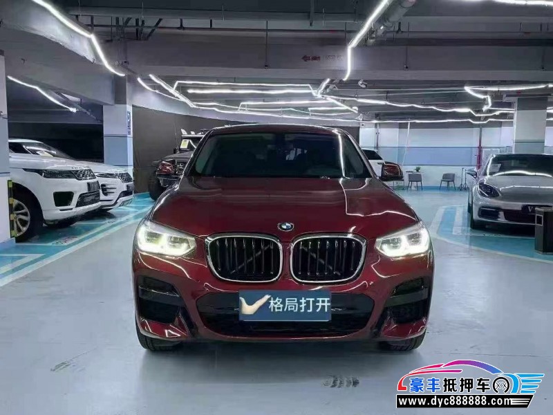 21年宝马X4轿车抵押车出售
