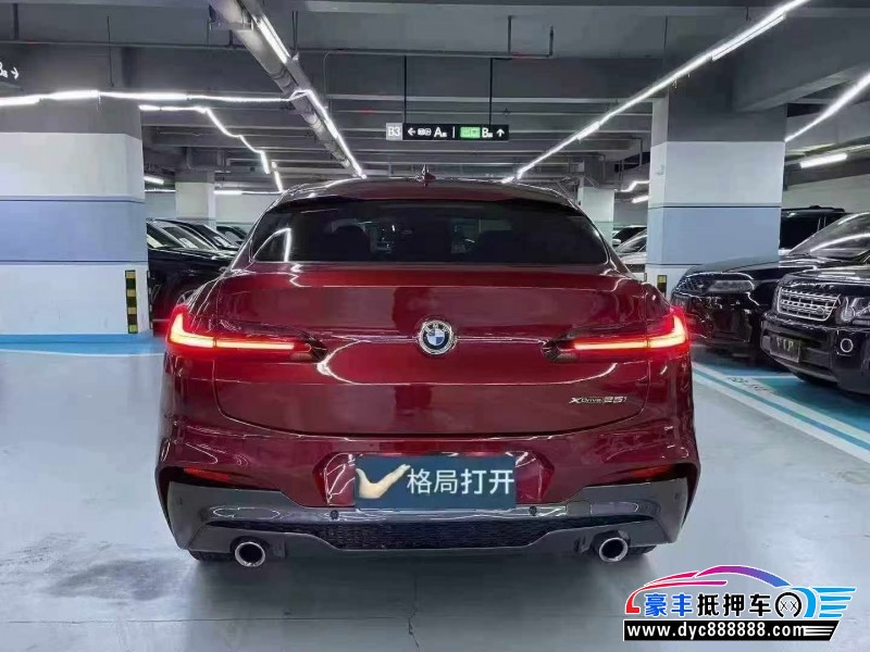 21年宝马X4轿车抵押车出售