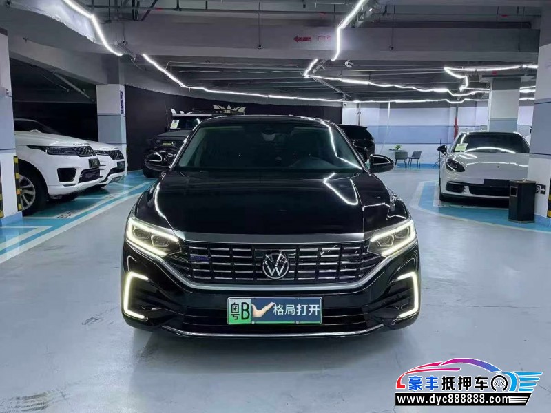 22年大众帕萨特轿车抵押车出售