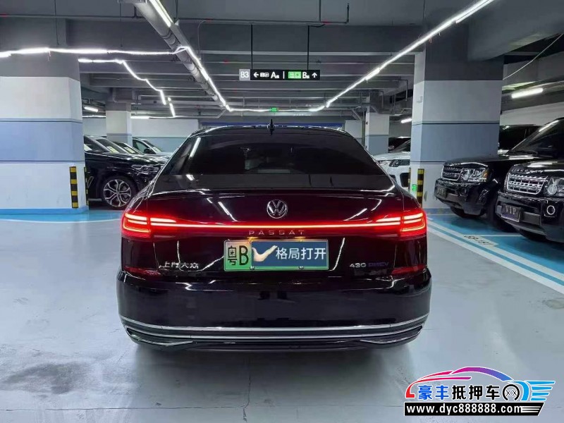 22年大众帕萨特轿车抵押车出售