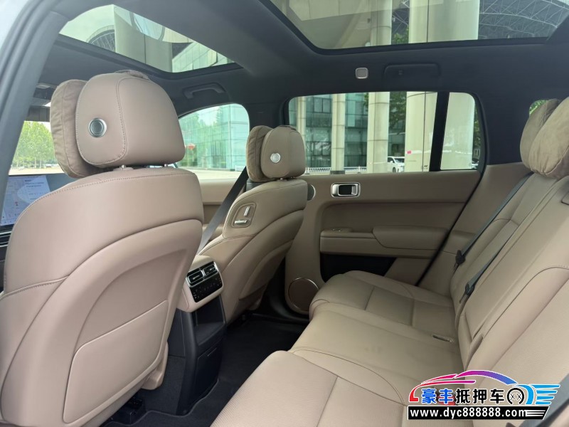 25年理想L7轿车抵押车出售