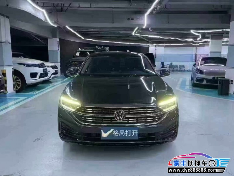 22年大众速腾轿车抵押车出售