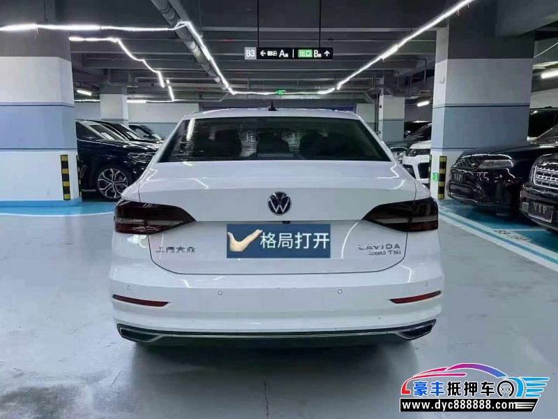22年大众朗逸轿车抵押车出售