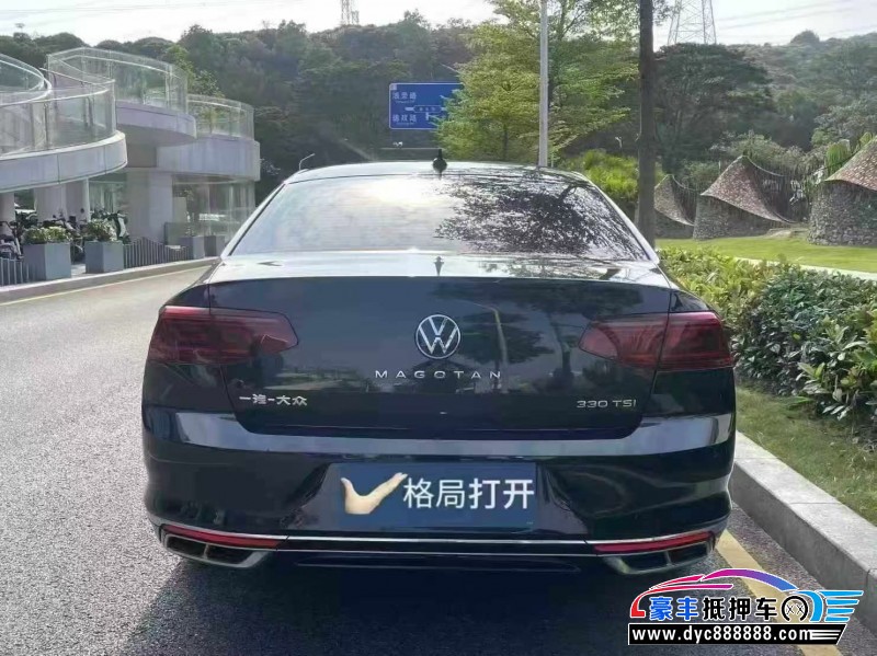 24年大众迈腾轿车抵押车出售
