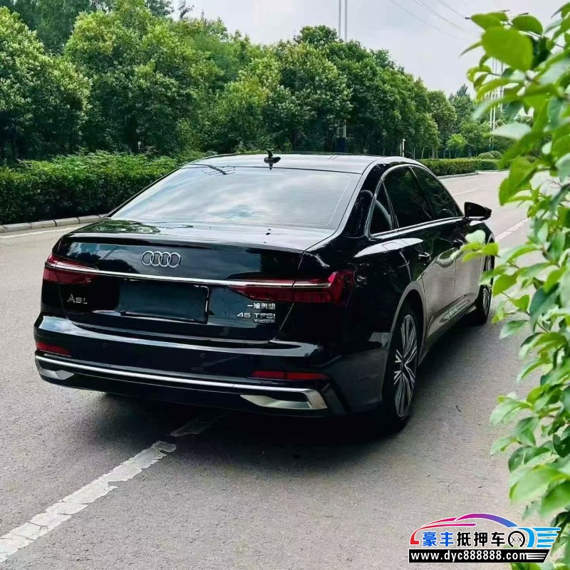 25年奥迪A6L轿车抵押车出售