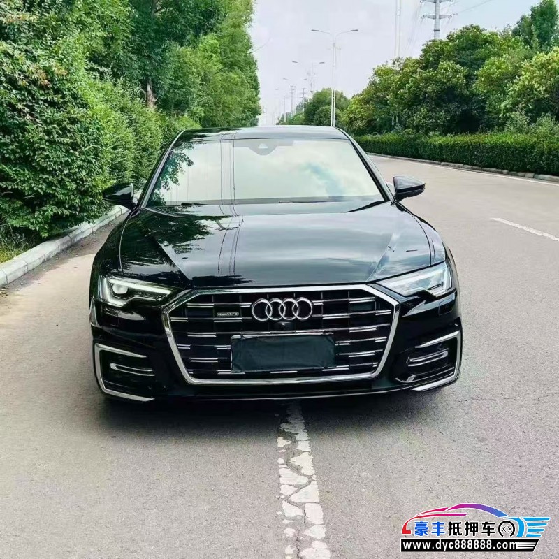 25年奥迪A6L轿车抵押车出售