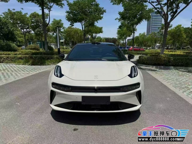 24年极氪001轿车抵押车出售