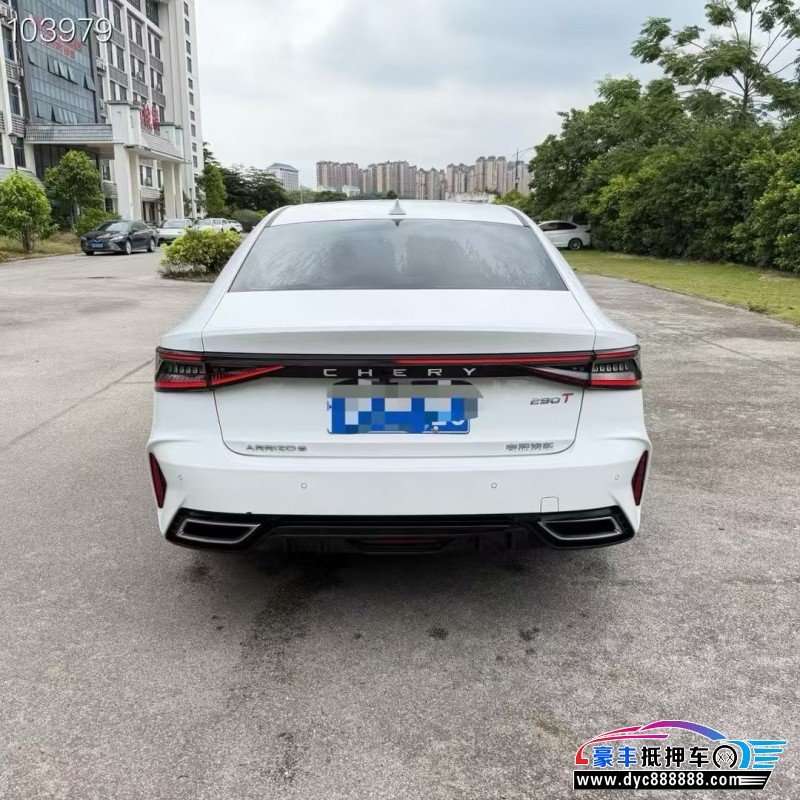 24年奇瑞艾瑞泽轿车抵押车出售