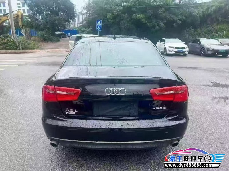 14年奥迪A6L轿车抵押车出售