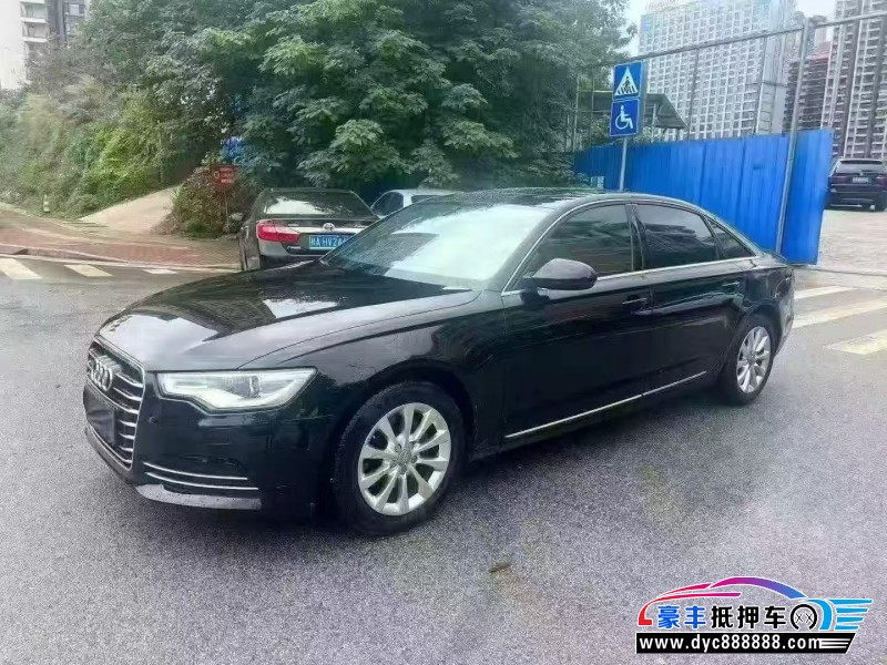 14年奥迪A6L轿车抵押车出售