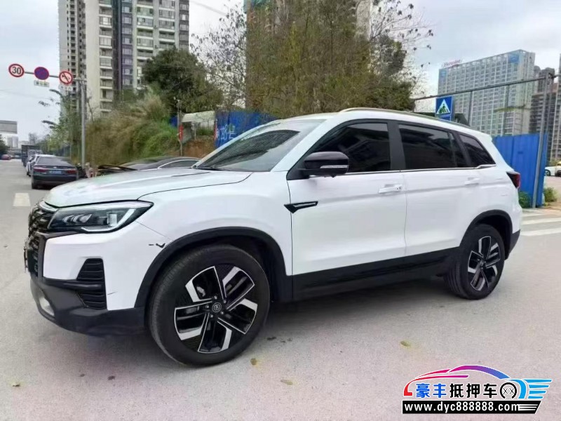 25年长安CS75轿车抵押车出售