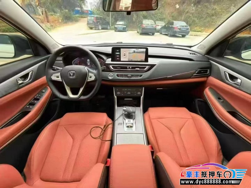 25年长安CS75轿车抵押车出售