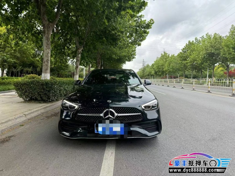 22年奔驰C轿车抵押车出售