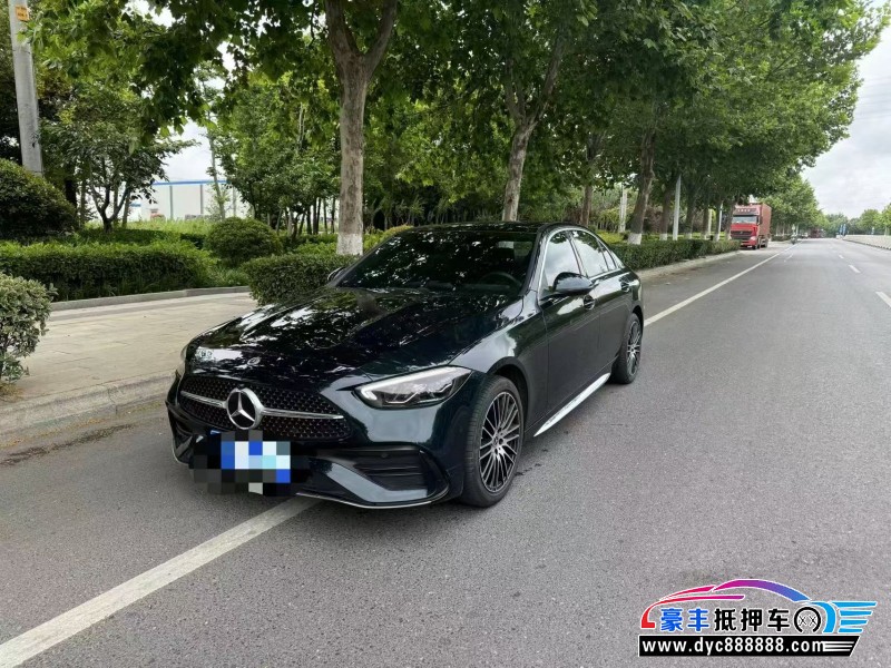 22年奔驰C轿车抵押车出售