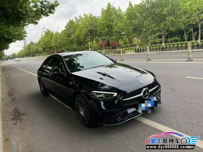 22年奔驰C轿车抵押车出售