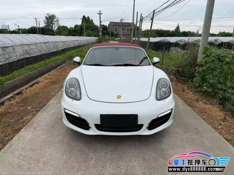14年保时捷Boxster轿车抵押车出售