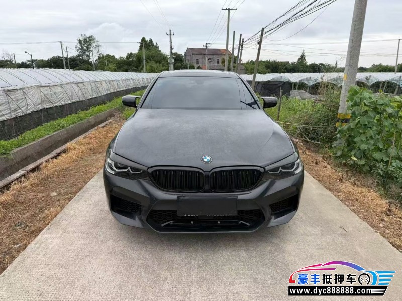 19年宝马5系轿车抵押车出售