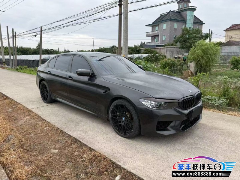 19年宝马5系轿车抵押车出售