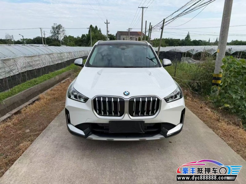 24年宝马X1SUV抵押车出售