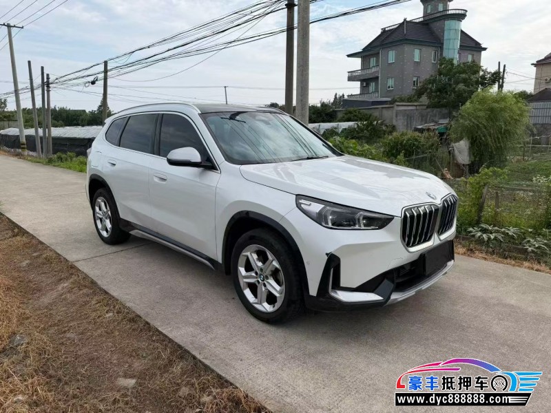 24年宝马X1SUV抵押车出售