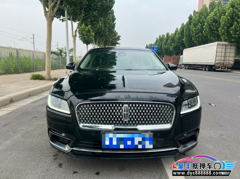 18年林肯大陆轿车抵押车出售