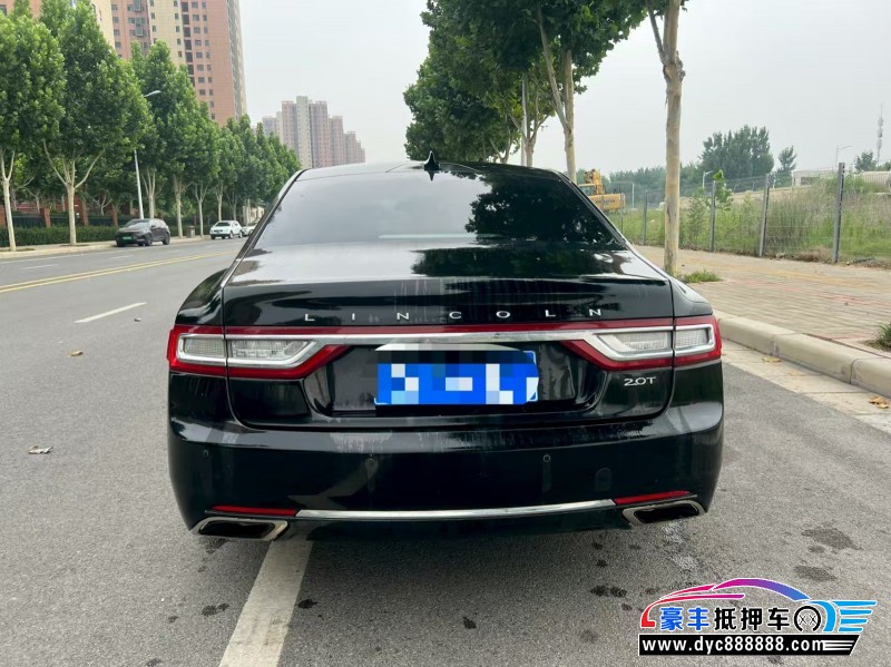 18年林肯大陆轿车抵押车出售