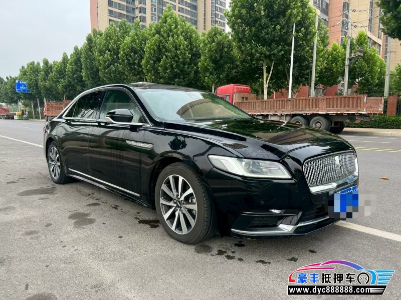 18年林肯大陆轿车抵押车出售