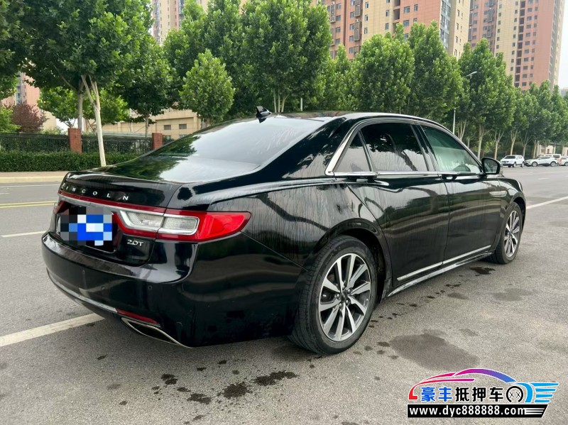 18年林肯大陆轿车抵押车出售