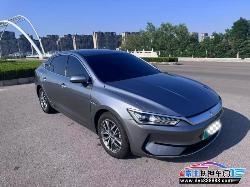 23年比亚迪秦轿车抵押车出售