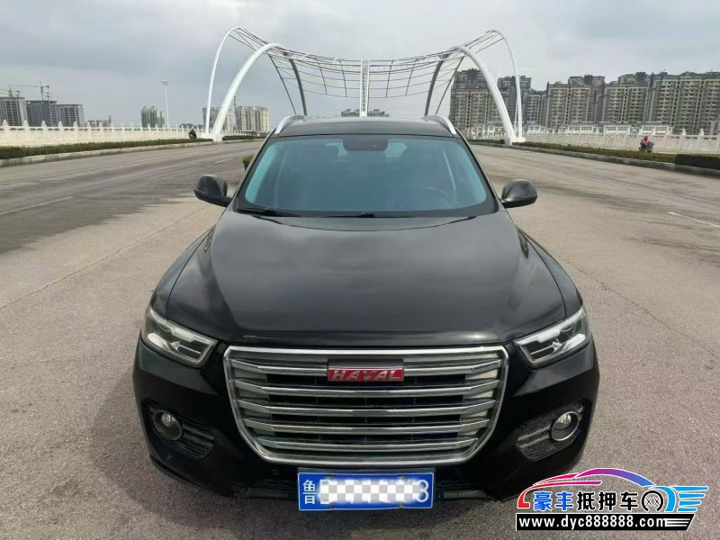 抵押车出售17年长城哈弗H6SUV