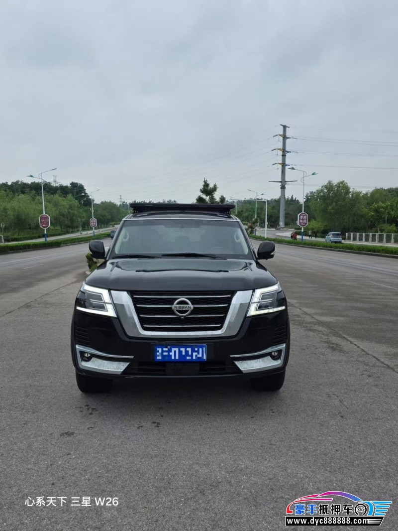 抵押车出售17年日产途乐SUV