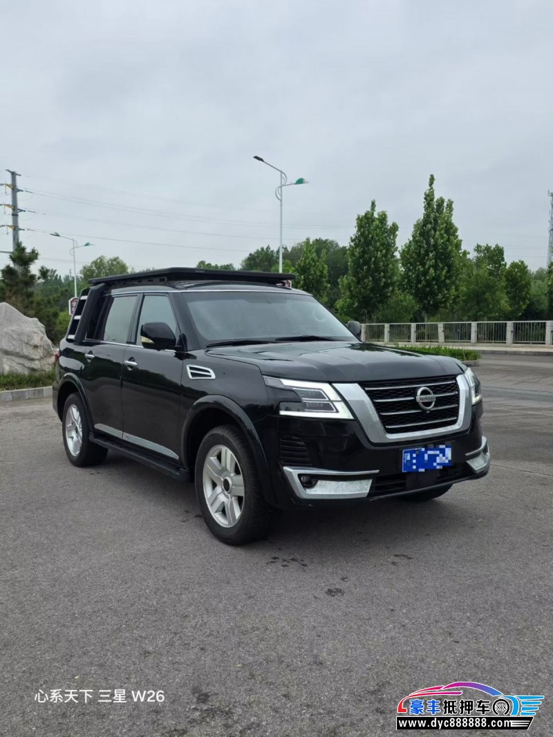 17年日产途乐SUV抵押车出售