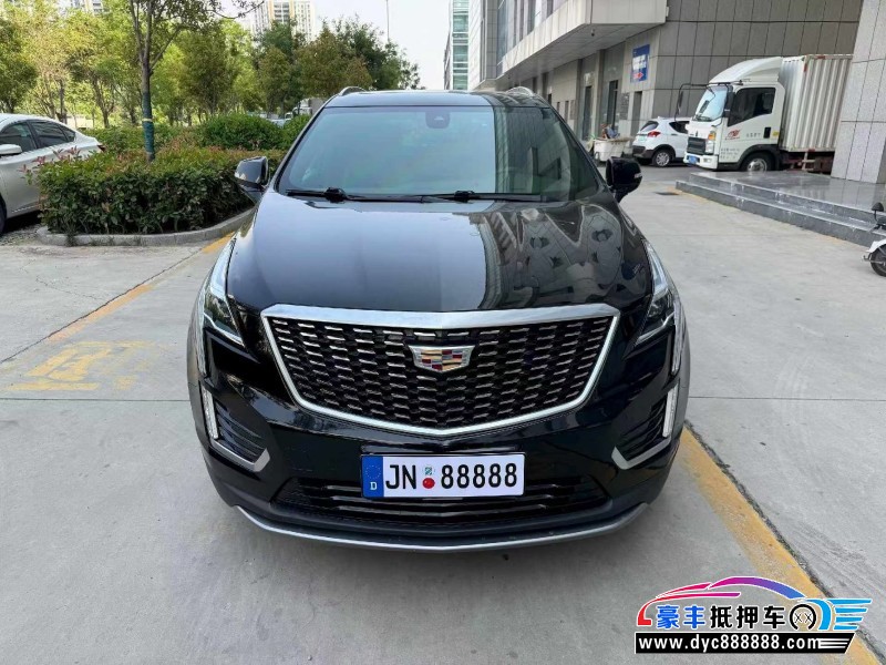 20年凯迪拉克XT5轿车抵押车出售