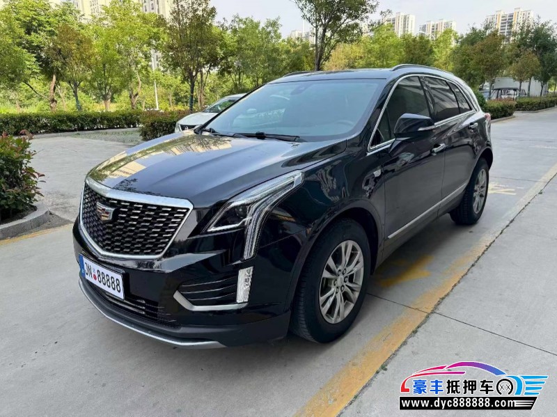 20年凯迪拉克XT5轿车抵押车出售
