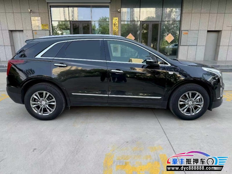20年凯迪拉克XT5轿车抵押车出售