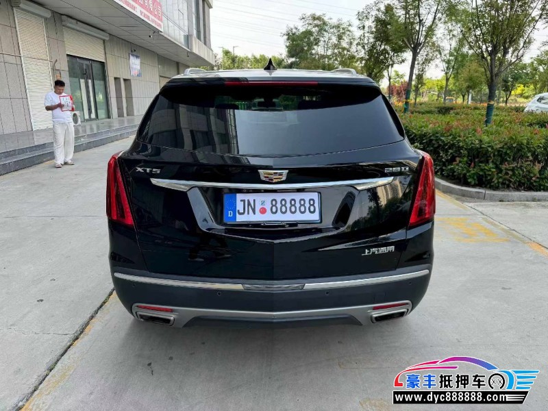20年凯迪拉克XT5轿车抵押车出售