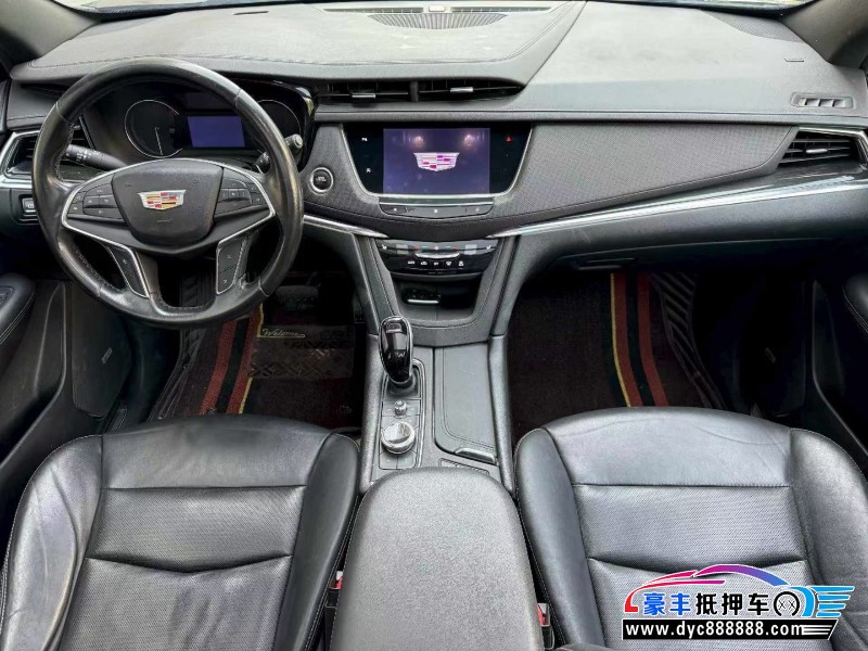 20年凯迪拉克XT5轿车抵押车出售