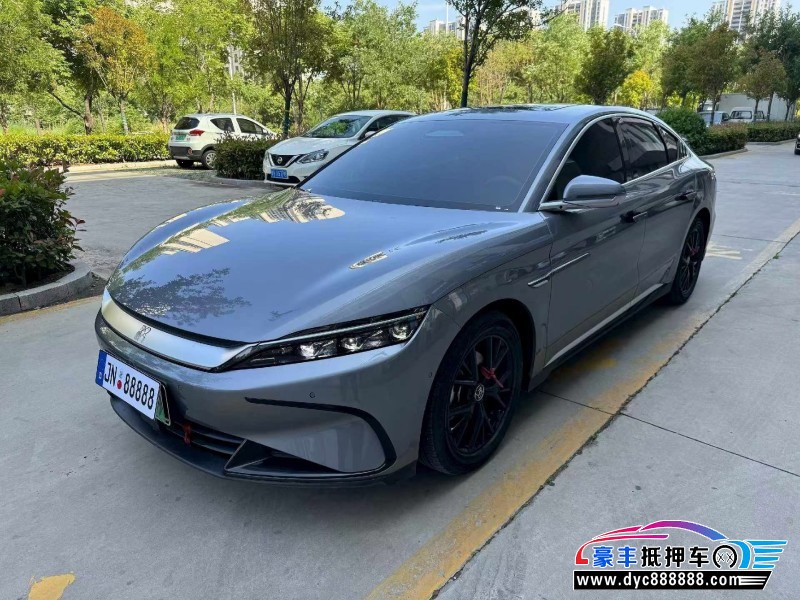 25年比亚迪汉轿车抵押车出售