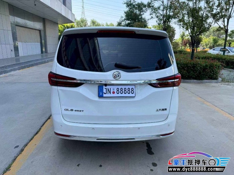 21年别克GL8轿车抵押车出售