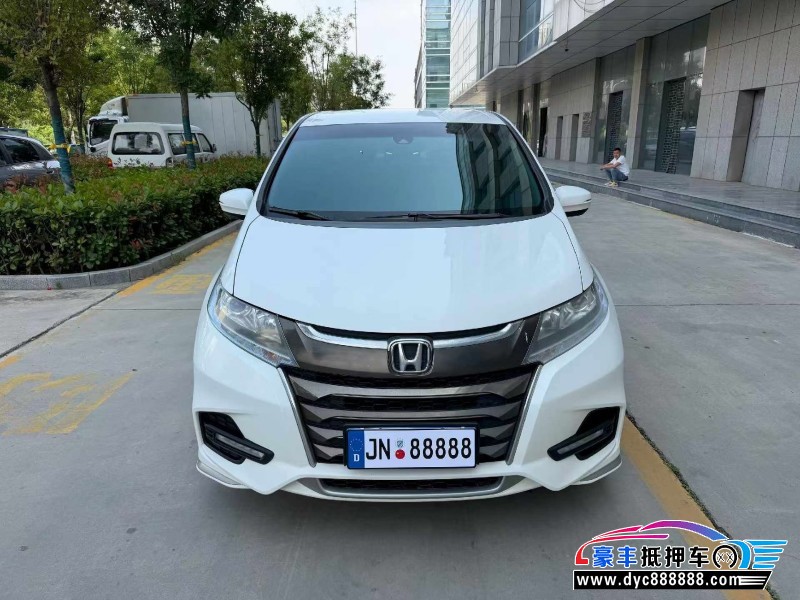 抵押车出售21年本田奥德赛轿车