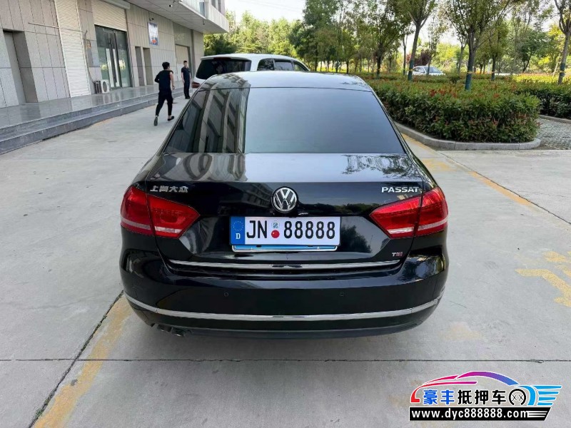 13年大众帕萨特轿车抵押车出售