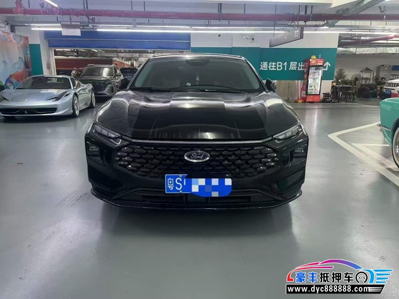抵押车出售25年福特蒙迪欧轿车