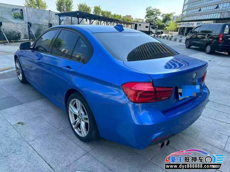 15年宝马3系轿车抵押车出售